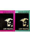 Tołstoj Dzienniki tom 1 i 2
