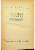 Jaremka i Hamlet 1926 r.