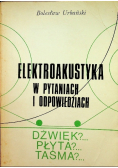 Elektroakustyka w pytaniach