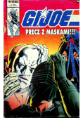 G I Joe NR 3 / 93 Precz z maskami
