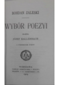 Wybór poezyi reprint miniaturka
