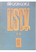 Grzegorz Wielka Listy Tom II