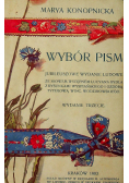 Konopnicka Wybór pism 1903 r.