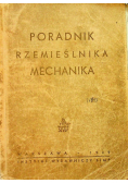Poradnik Rzemieślnika Mechanika 1949r