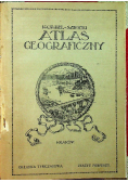 Atlas geograficzny zeszyt pierwszy 1922 r.