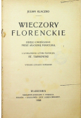 Wieczory florenckie 1908 r.