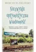 Niezwykle optymistyczna wiadomość