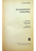 Zagadkowy chłopiec