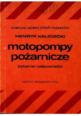 Motopompy pożarnicze