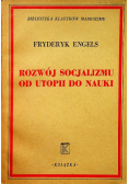 Rozwój socjalizmu od utopii do nauki 1946 r.