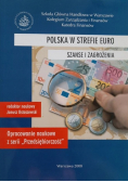 Polska w strefie euro Szanse i zagrożenia