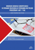 Wniosek Komisji Europejskiej w sprawie wszczęcia w stosunku do Polski procedury art 7 TUE
