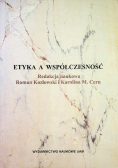 Etyka a współczesność