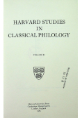 Harvard studies in classical philology vol 87