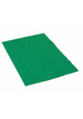 Filc dekoracyjny ciemnozielony 20x30cm 10szt