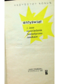 Antyświat i inne opowiadania fantastycznonaukowe