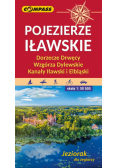 Pojezierze Iławskie 1:50 000