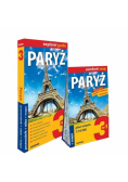 Paryż 3w1: przewodnik + atlas + mapa w.2023