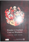 Wrocław w Czechach Czesi we Wrocławiu