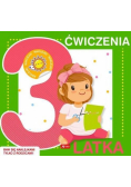 Ćwiczenia 3-latka z naklejkami