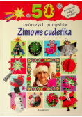 50 twórczych pomysłów Zimowe cudeńka