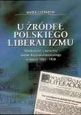 U źródeł polskiego liberalizmu  "Wiadomości Literackie" wobec Kościoła katolickiego w latach 1924-1939