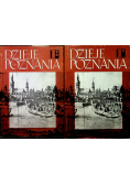Dzieje Poznania Tom I i II