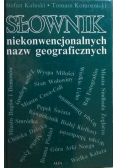 Słownik niekonwencjonalny nazw geograficznych