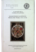 Krakowskie słodownie przełomu wieku XVI i XVII