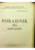 Poradnik dla milicjanta