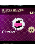 Dziurkacz ozdobny 25mm MIX 12szt