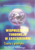 Współczesne tendencje w zarządzaniu