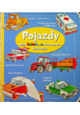 Pojazdy Moja kolorowo ilustrowana książeczka