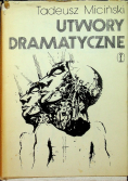 Utwory dramatyczne W mrokach złotego pałacu czyli Bazilissa Teofanu