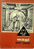 Wagi przepisy i komentarze
