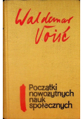 Początki nowożytnych nauk społecznych