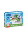 Puzzle 60 Peppa Pig 2 in 1