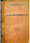 Prolegomena do Pana Tadeusza 1918 r.