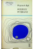 Bąk Wiersze wybrane