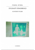 Dylematy demokracji Kontekst polski