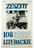 Zeszyty literackie nr 108