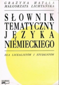 Słownik tematyczny języka niemieckiego