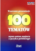 Wzorcowe prezentacje 100 tematów