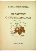 Opowieść o cudzoziemcach