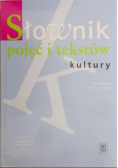 Słownik pojęć i tekstów kultury