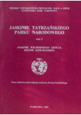 Jaskinie tatrzańskiego parku narodowego tom 3