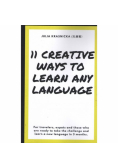 Creative Ways To Learn Any Language