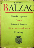 Historia trzynastu Ferragus Księżna de Langeais, Dziewczyna o złotych oczach Urzędnicy