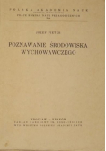 Poznawanie środowiska wychowawczego