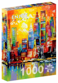 Puzzle 1000 Nowy Jork/USA